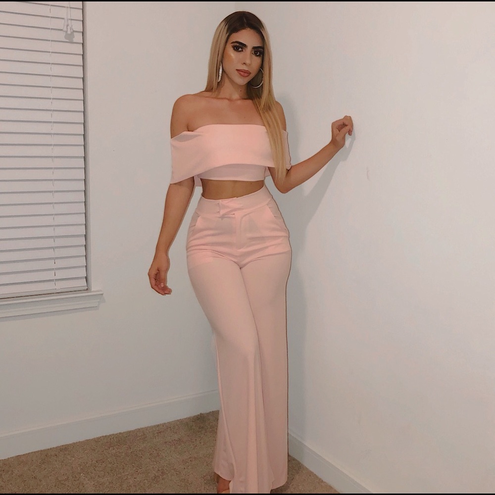 Light pink 2 piece set